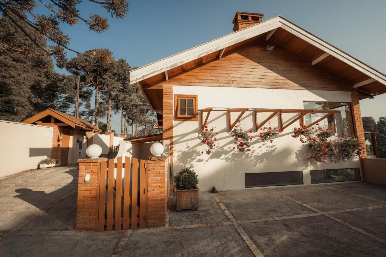 Pousada Marco Polo Hotel Campos do Jordao Exterior photo